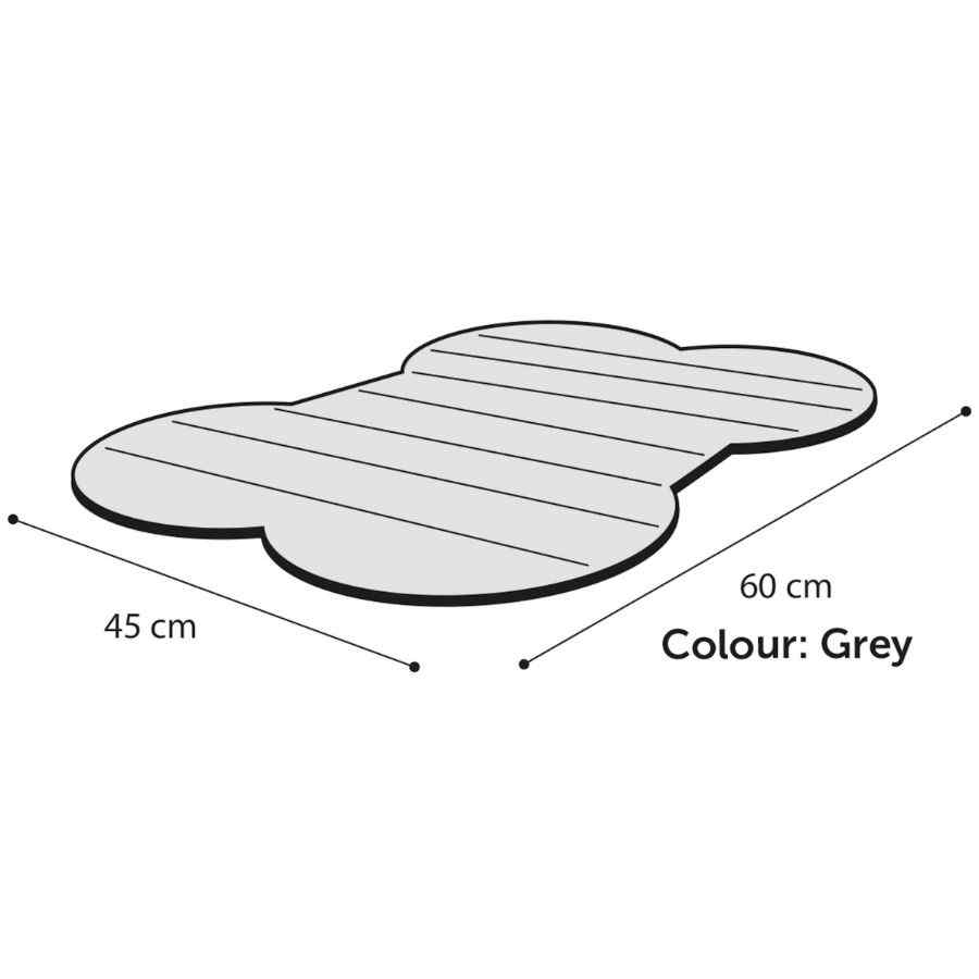 Flamingo Cama Refrigerante Fresk Drop Hueso Gris, , large image number null